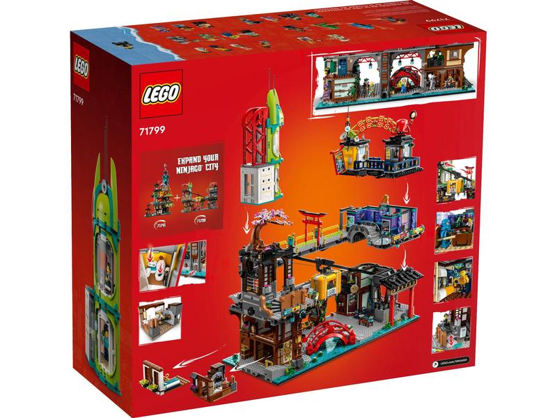 LEGO® Ninjago Die Märkte von Ninjago City 71799