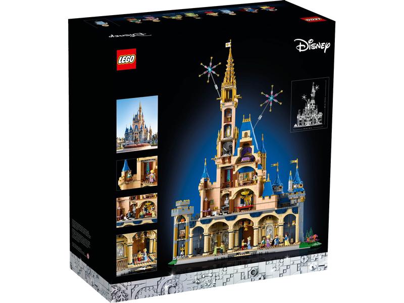 LEGO® Disney Schloss 43222
