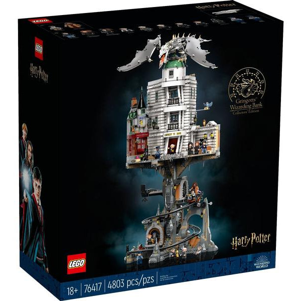 LEGO® Harry Potter Gringotts Zaubererbank Sammleredition 76417