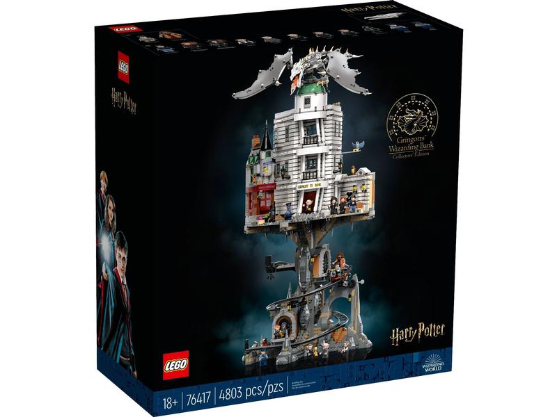 LEGO® Harry Potter Gringotts Zaubererbank Sammleredition 76417
