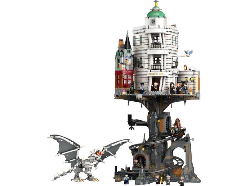 LEGO® Harry Potter Gringotts Zaubererbank Sammleredition 76417