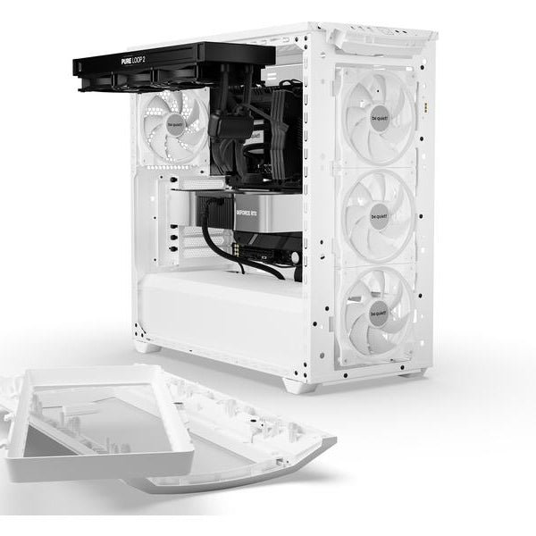 be quiet! PC-Gehäuse Shadow Base 800 FX Weiss