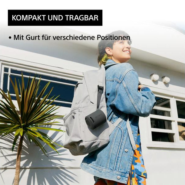 Sony Bluetooth Speaker SRS-XB100 Blau