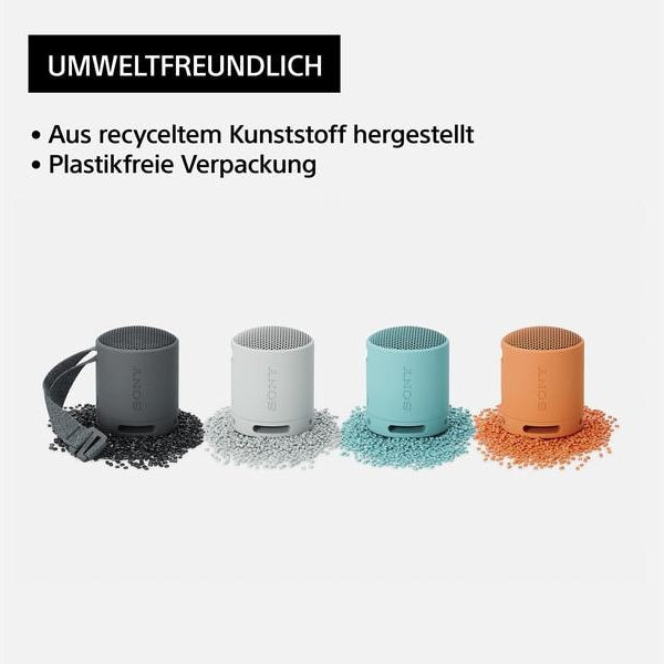 Sony Bluetooth Speaker SRS-XB100 Schwarz