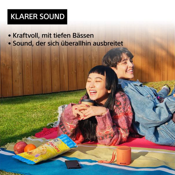 Sony Bluetooth Speaker SRS-XB100 Orange