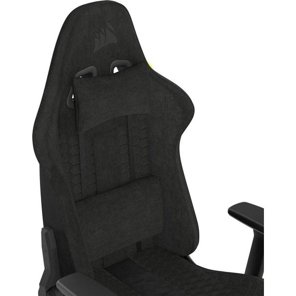 Corsair Gaming-Stuhl TC100 Relaxed Stoff Schwarz