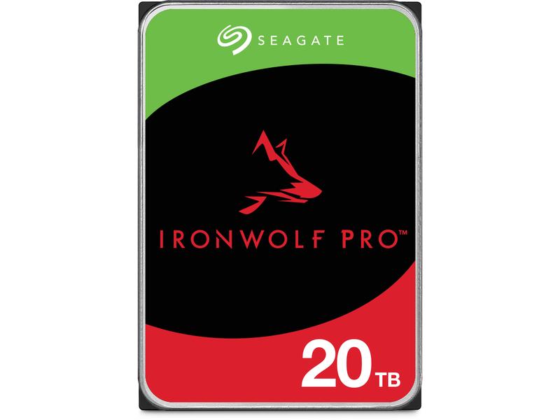 Seagate IronWolf Pro - 20TB - 3.5", SATA, 7.2k, 256MB
