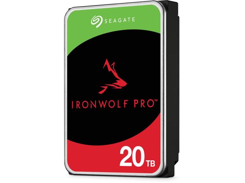 Seagate IronWolf Pro - 20TB - 3.5", SATA, 7.2k, 256MB