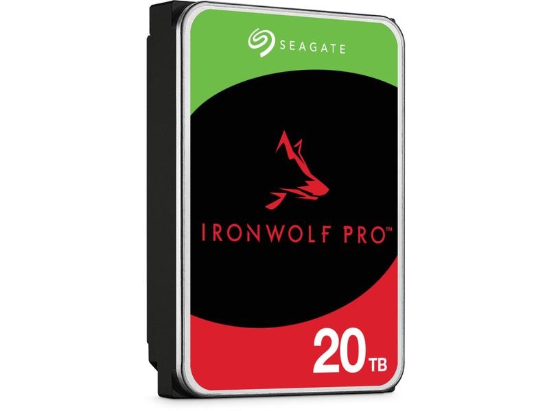 Seagate IronWolf Pro - 20TB - 3.5", SATA, 7.2k, 256MB