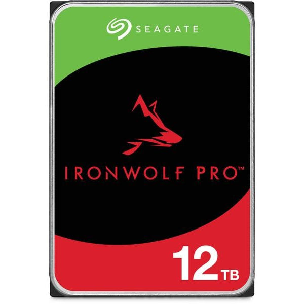 Seagate Ironwolf Pro - 12TB - 3.5
