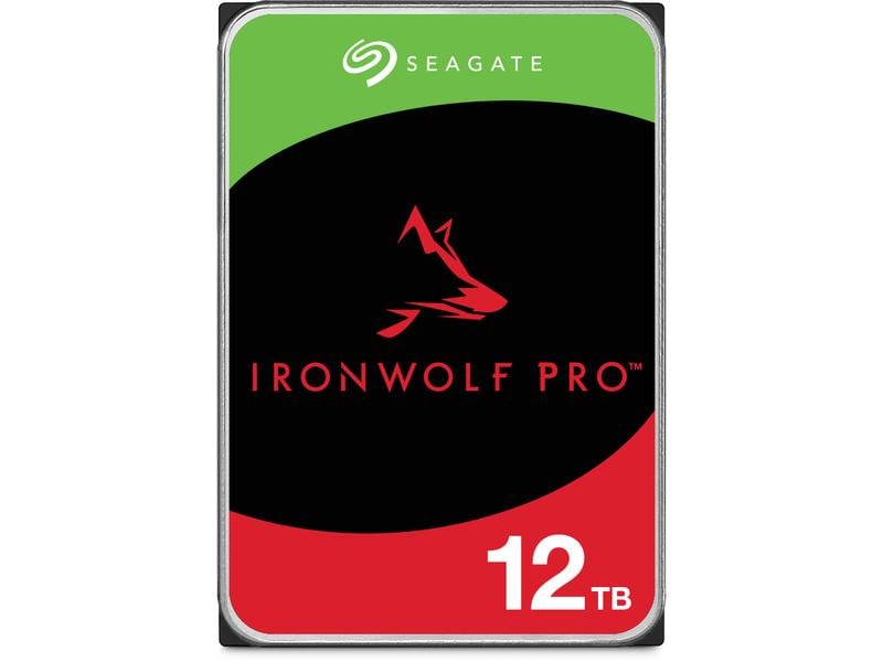 Seagate Ironwolf Pro - 12TB - 3.5", SATA, 7.2k, 256MB