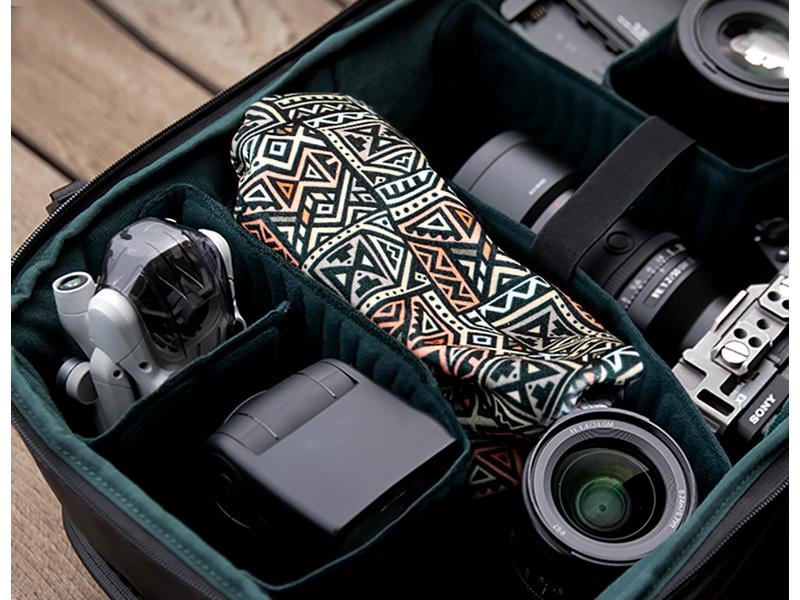 PGYTECH Schutztuch Pop Collage M Mehrfarbig