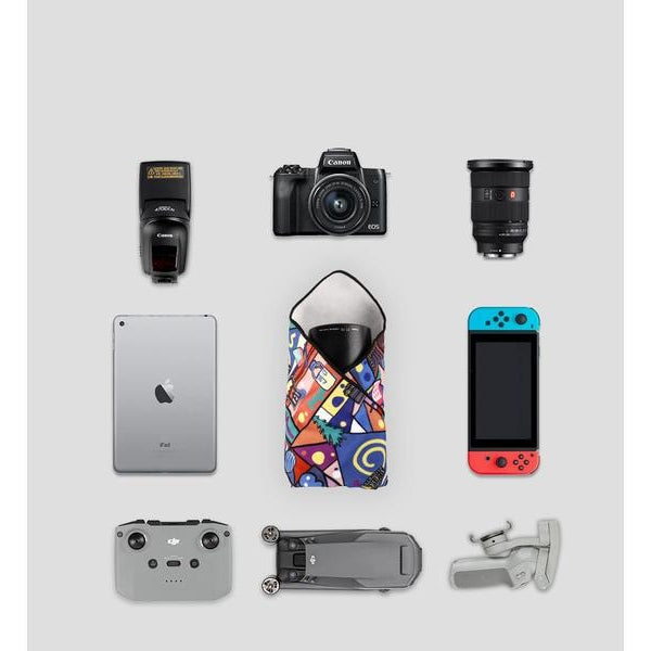 PGYTECH Schutztuch Pop Collage S Mehrfarbig