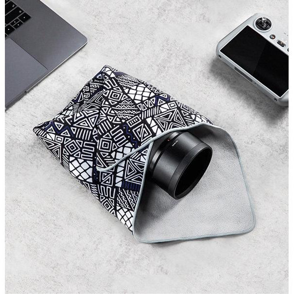 PGYTECH Schutztuch Geek S Weiss-Schwarz