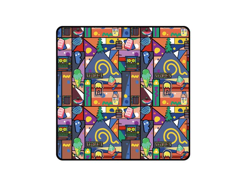 PGYTECH Schutztuch Artist Mehrfarbig