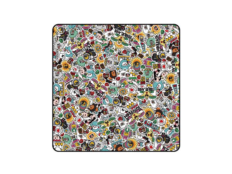 PGYTECH Schutztuch Pop Collage M Mehrfarbig