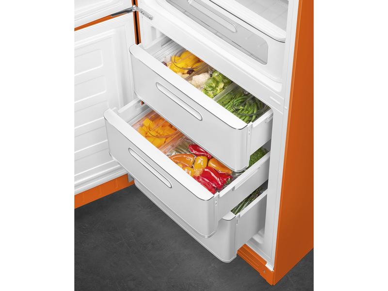 SMEG Kühlschrank FAB32LOR6 Orange