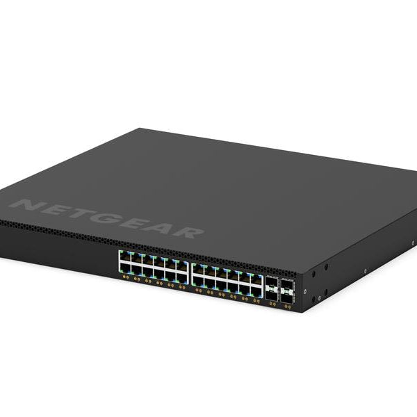 Netgear PoE+ Switch GSM4328 28 Port