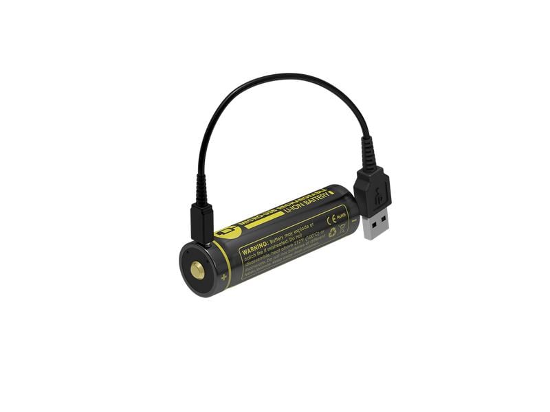 Nitecore Akku NL1826R 18650 2600 mAh