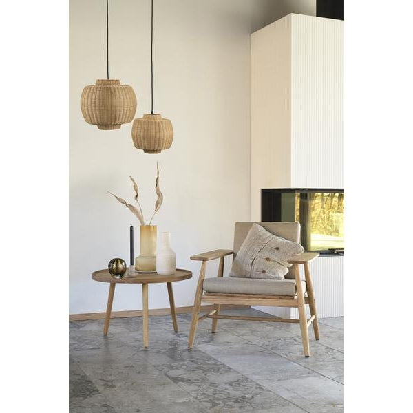 Villa Collection Pendelleuchte Vilna Ø 30 cm, E27, 40W, Braun