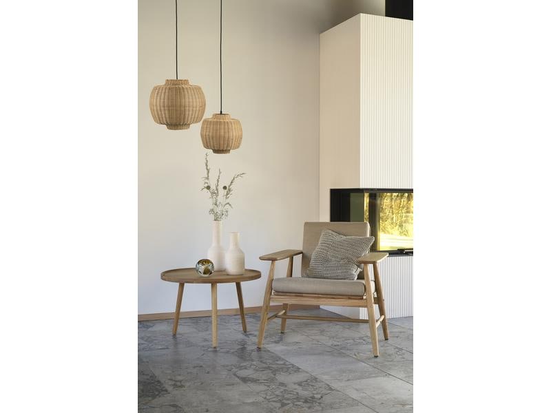 Villa Collection Pendelleuchte Vilna Ø 30 cm, E27, 40W, Braun