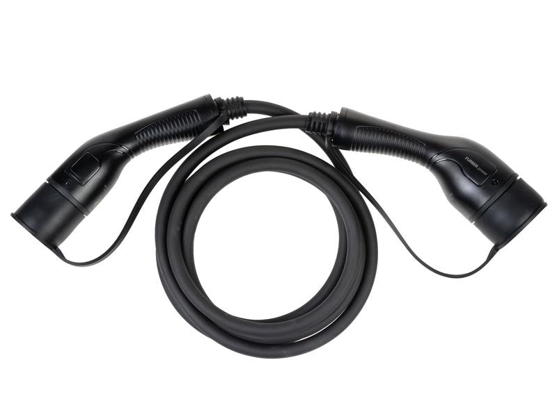 FURBER.power Ladekabel FREYJA Typ 2 11 kW 3 m