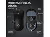 Logitech Gaming-Maus Pro X Superlight 2 Lightspeed Schwarz