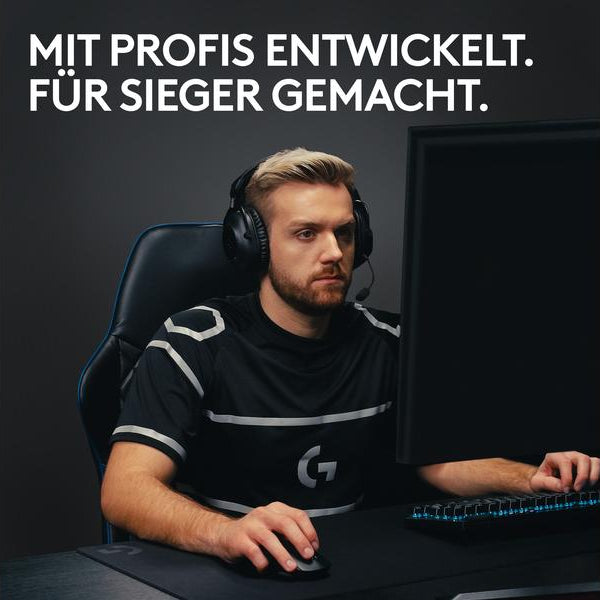 Logitech Gaming-Maus Pro X Superlight 2 Lightspeed Schwarz