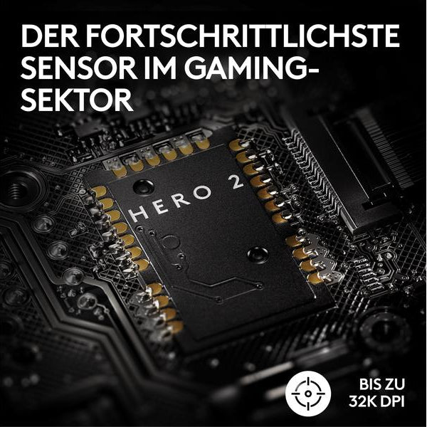 Logitech Gaming-Maus Pro X Superlight 2 Lightspeed Weiss