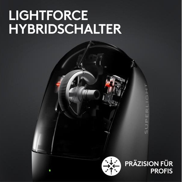 Logitech Gaming-Maus Pro X Superlight 2 Lightspeed Weiss