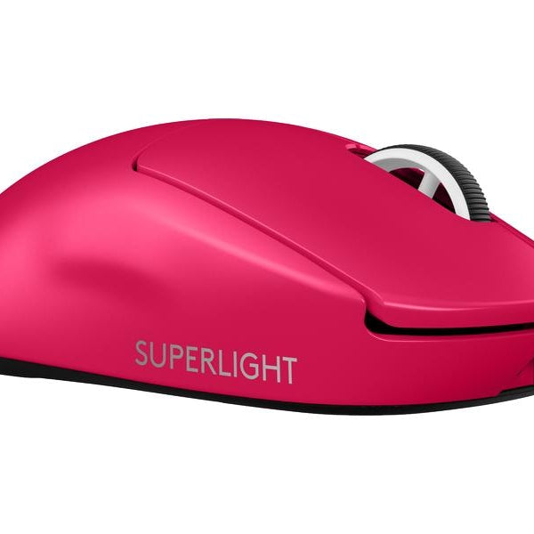 Logitech Gaming-Maus Pro X Superlight 2 Lightspeed Magenta