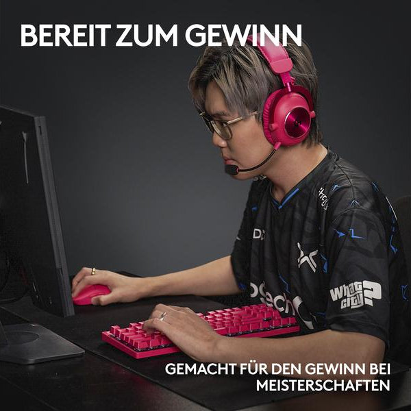 Logitech Gaming-Maus Pro X Superlight 2 Lightspeed Magenta