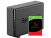 Synology NAS DiskStation DS124 1-bay Seagate Ironwolf 8 TB