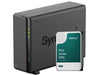 Synology NAS DiskStation DS124 1-bay Synology Plus HDD 12 TB