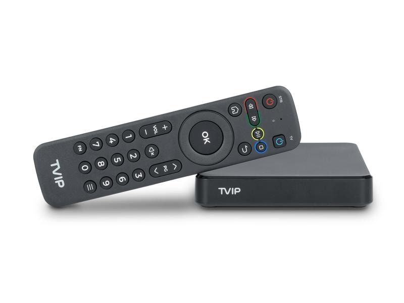 TVIP S-Box v.605SE IPTV