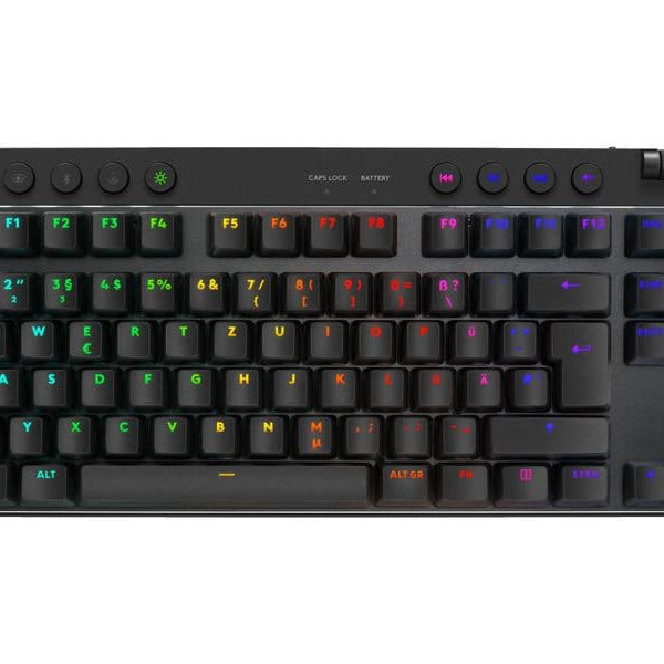 Logitech Gaming-Tastatur PRO X TKL Lightspeed