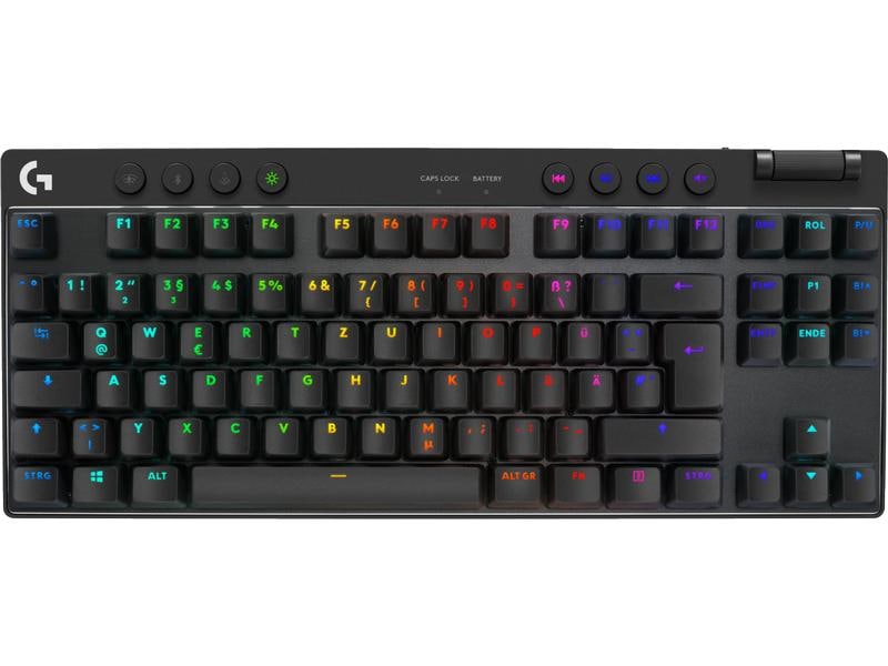 Logitech Gaming-Tastatur PRO X TKL Lightspeed