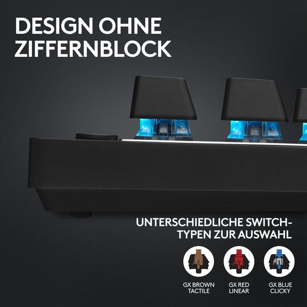 Logitech Gaming-Tastatur PRO X TKL Lightspeed