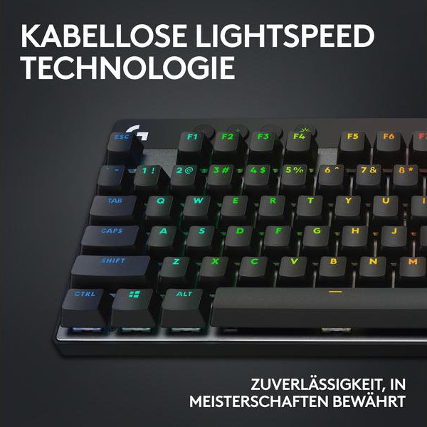 Logitech Gaming-Tastatur PRO X TKL Lightspeed