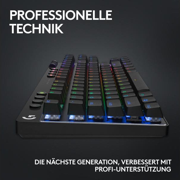 Logitech Gaming-Tastatur PRO X TKL Lightspeed