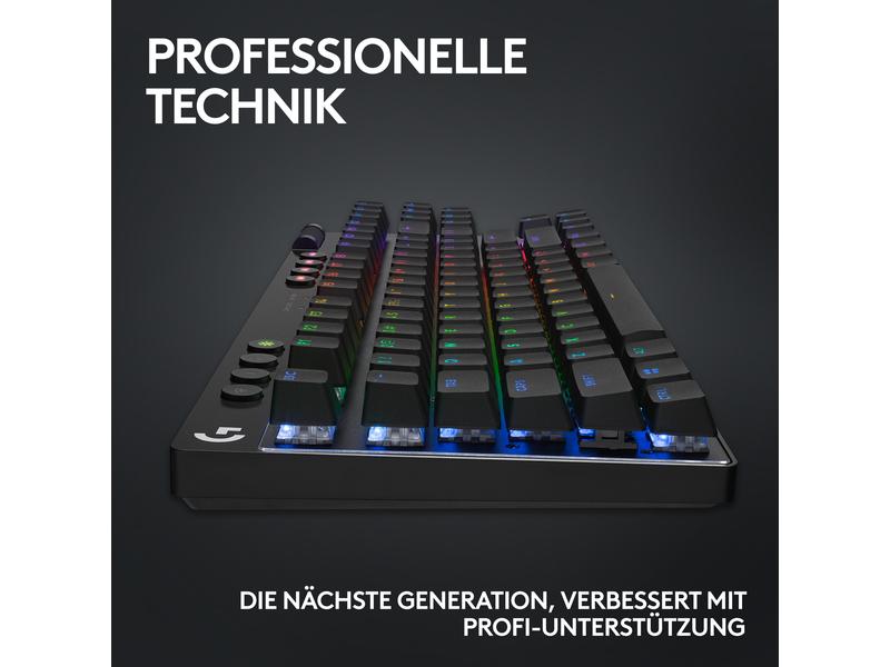 Logitech Gaming-Tastatur PRO X TKL Lightspeed