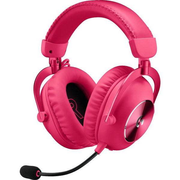 Logitech Headset G Pro X 2 Wireless Lightspeed Gaming Magenta