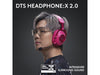 Logitech Headset G Pro X 2 Wireless Lightspeed Gaming Magenta