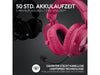 Logitech Headset G Pro X 2 Wireless Lightspeed Gaming Magenta