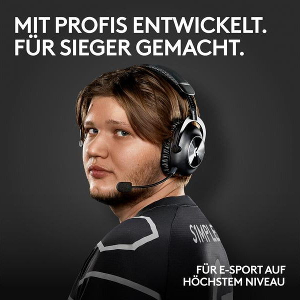 Logitech Headset G Pro X 2 Wireless Lightspeed Gaming Magenta