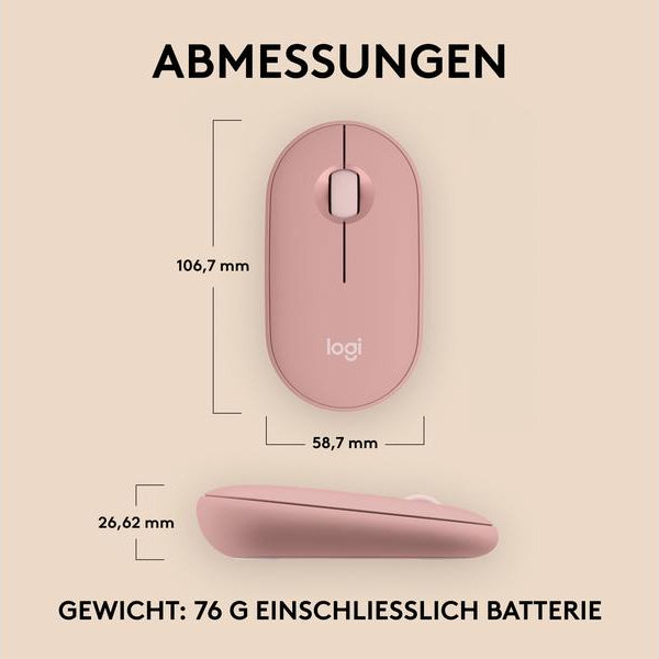 Logitech Pebble 2 M350s