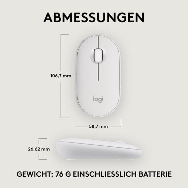 Logitech Pebble 2 M350s