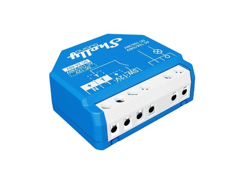 Shelly Schaltaktor Qubino Wave 1