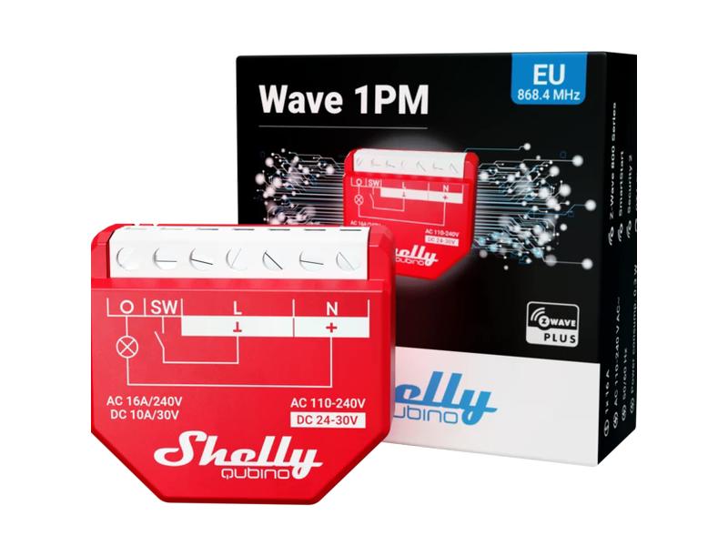 Shelly Schaltaktor Qubino Wave 1PM
