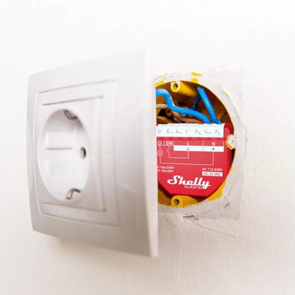 Shelly Schaltaktor Qubino Wave 1PM